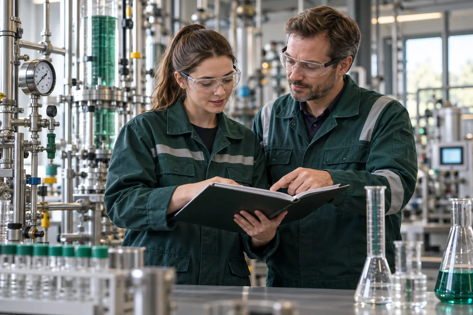 Chemikant:in – Nachhilfe Meister