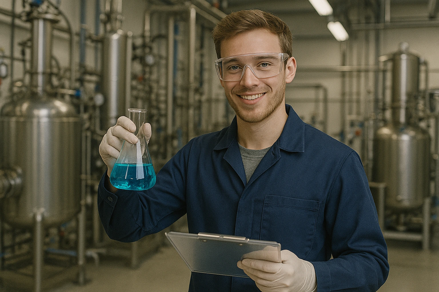 Industriemeister Chemie (BQ/HQ) – Nachhilfe Meister