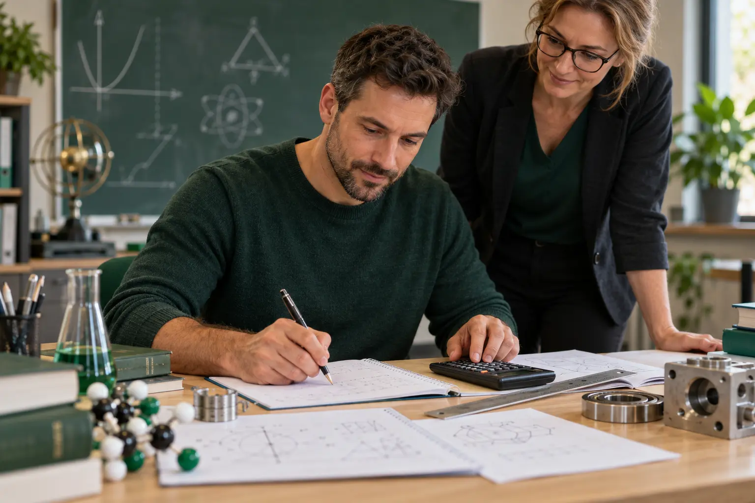 NTG-Crashkurs – Nachhilfe Meister